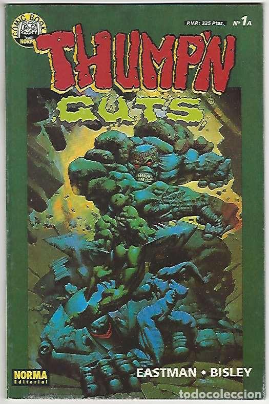 C&oacute;mics: Norma. Thump n guts. 1 A. - Foto 1