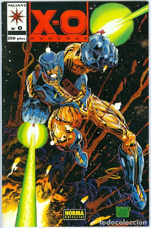 C&oacute;mics: Norma. X O manowar. 0 - Foto 1