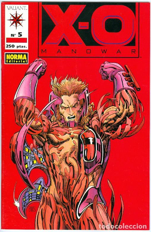 C&oacute;mics: Norma. X O manowar. 5 - Foto 1