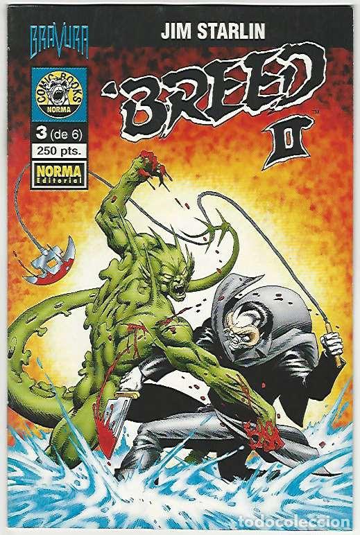 C&oacute;mics: Norma. Breed II. 3 - Foto 1