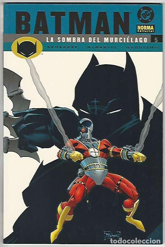 C&oacute;mics: Norma. Batman. 5. La sombra del murcielago. - Foto 1