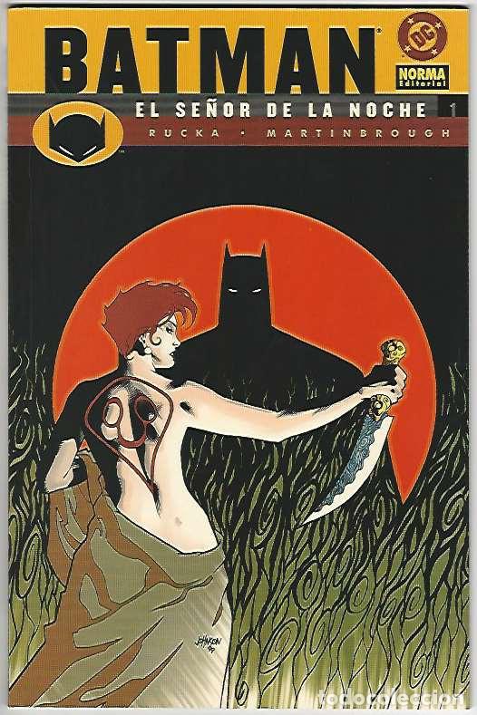C&oacute;mics: Norma. Batman. El se&ntilde;or de la noche. 1 - Foto 1