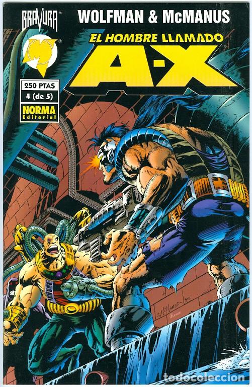 C&oacute;mics: Norma. El hombre llamado A X. 4 - Foto 1