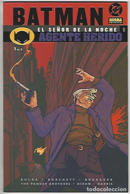 C&oacute;mics: Norma. Batman. El se&ntilde;or de la noche. 6 - Foto 1