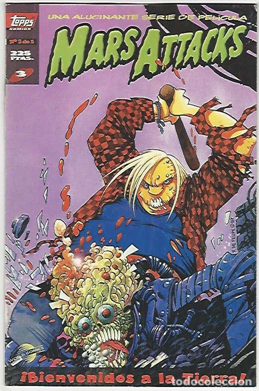 C&oacute;mics: Norma. Mars attacks. 3 - Foto 1