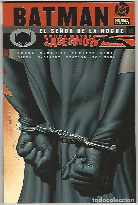 C&oacute;mics: Norma. Batman. El se&ntilde;or de la noche. 12. - Foto 1