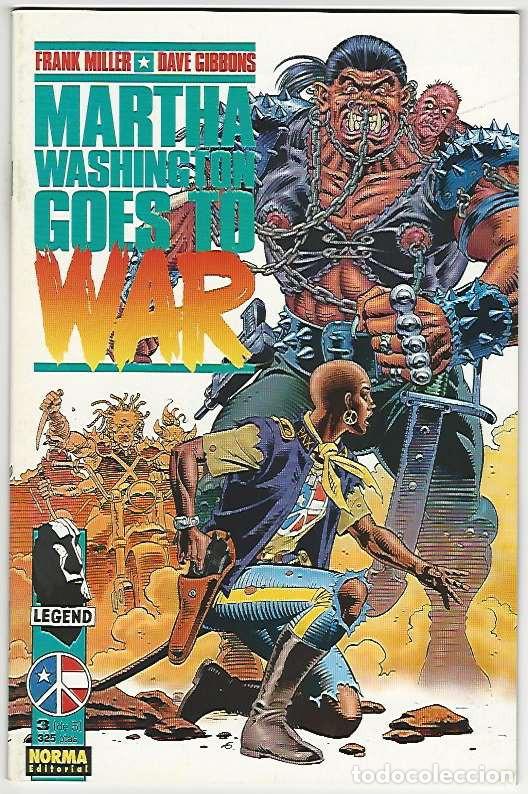 C&oacute;mics: Norma. Martha washington goes to war. 3 - Foto 1