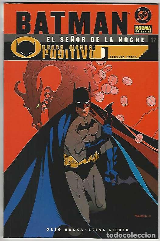 C&oacute;mics: Norma. Batman. El se&ntilde;or de la noche. 17. - Foto 1