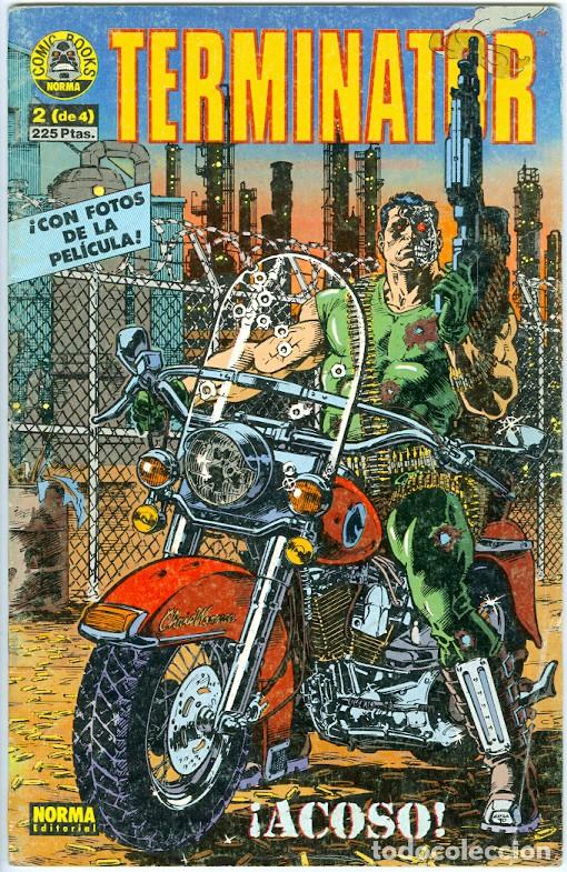 C&oacute;mics: Norma. Terminator. 2. - Foto 1