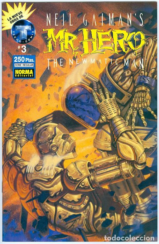 C&oacute;mics: Norma. Mr hero. 3 - Foto 1