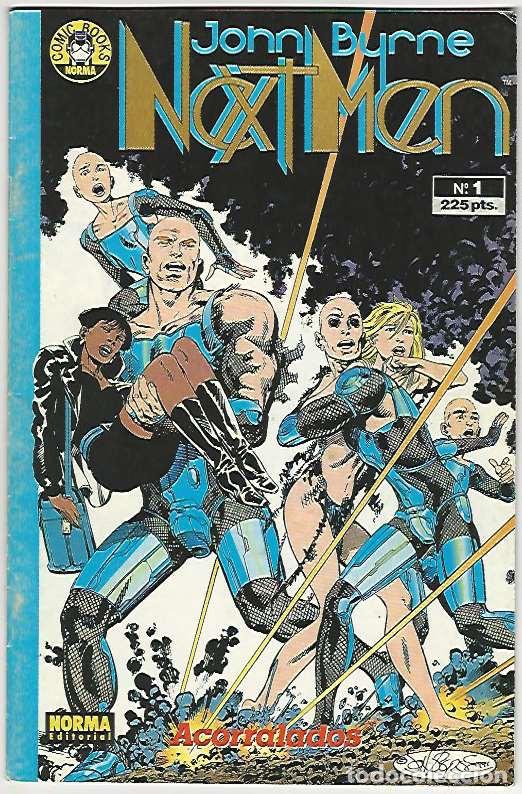 C&oacute;mics: Norma. Next men. John Byrne. 1 - Foto 1