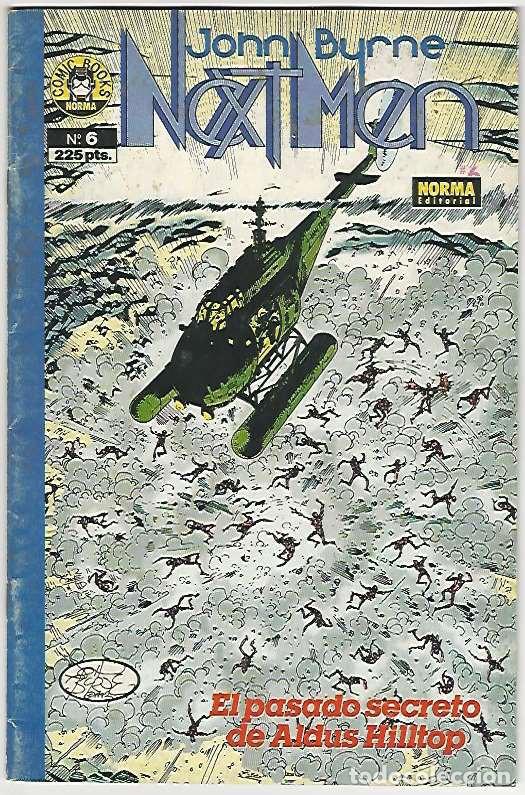 C&oacute;mics: Norma. Next men. John Byrne. 6 - Foto 1