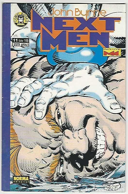 C&oacute;mics: Norma. Next men. John Byrne. 11 - Foto 1