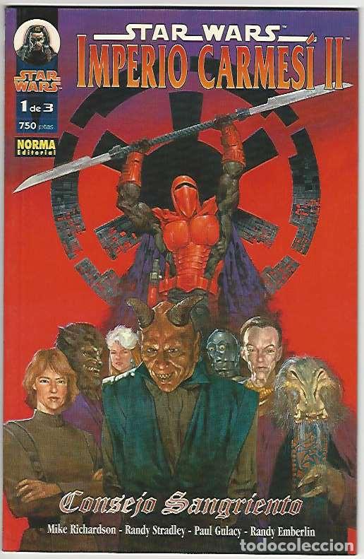 C&oacute;mics: Norma. Star wars. Imperio carmes&iacute; II. 1 - Foto 1