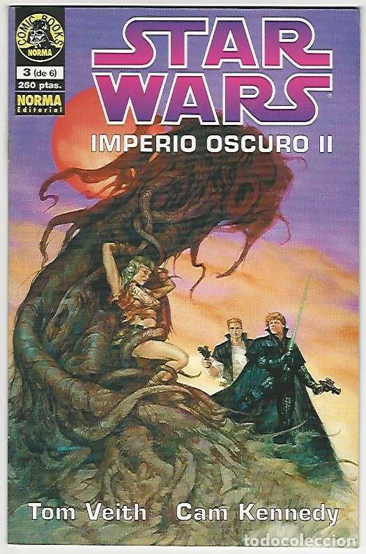 C&oacute;mics: Norma. Star wars. Imperio oscuro II. 3 - Foto 1