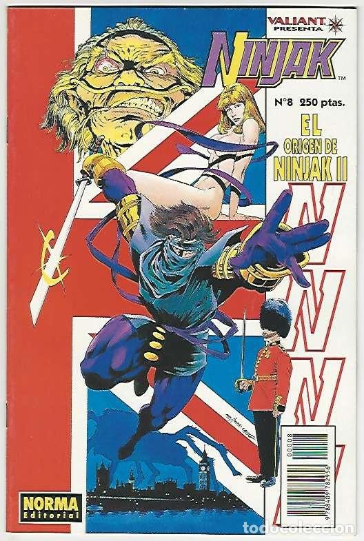 C&oacute;mics: Norma. Ninjak. 8 - Foto 1
