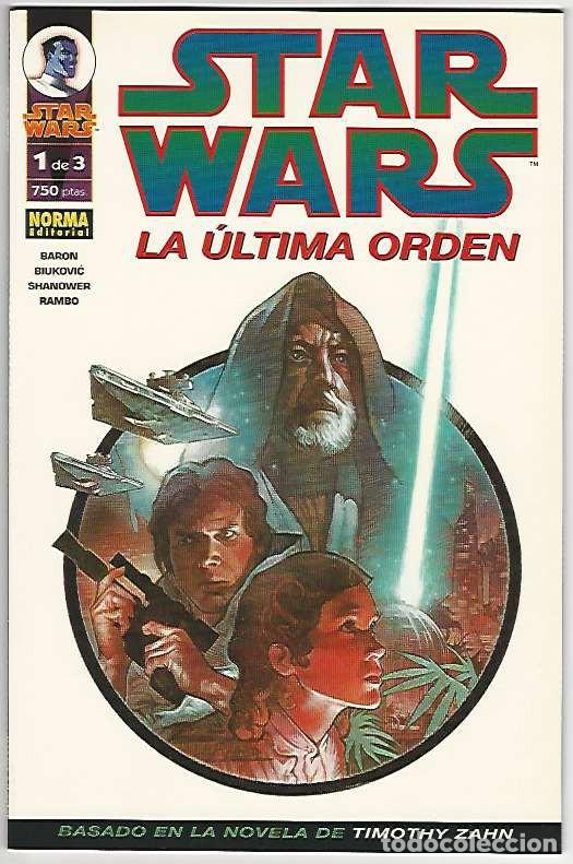 C&oacute;mics: Norma. Star wars. La &uacute;ltima orden. 1 - Foto 1