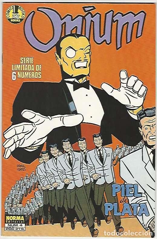 C&oacute;mics: Norma. Op&iacute;um. 4 - Foto 1