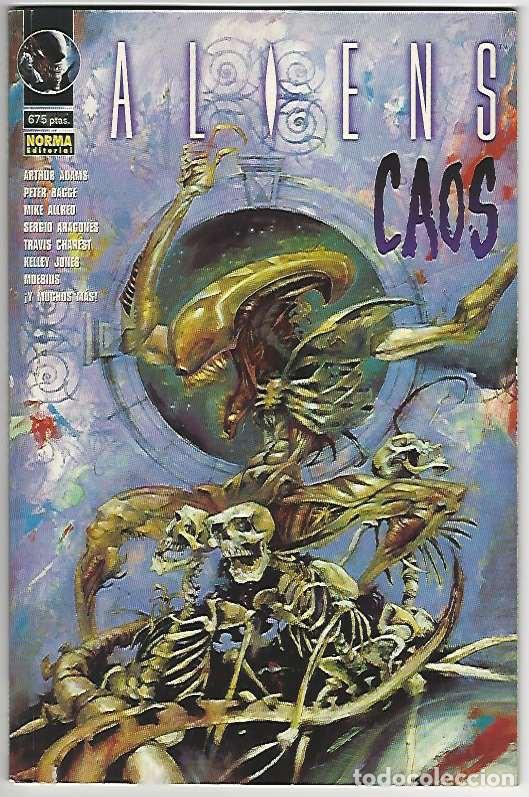 C&oacute;mics: Norma. Aliens caos. - Foto 1