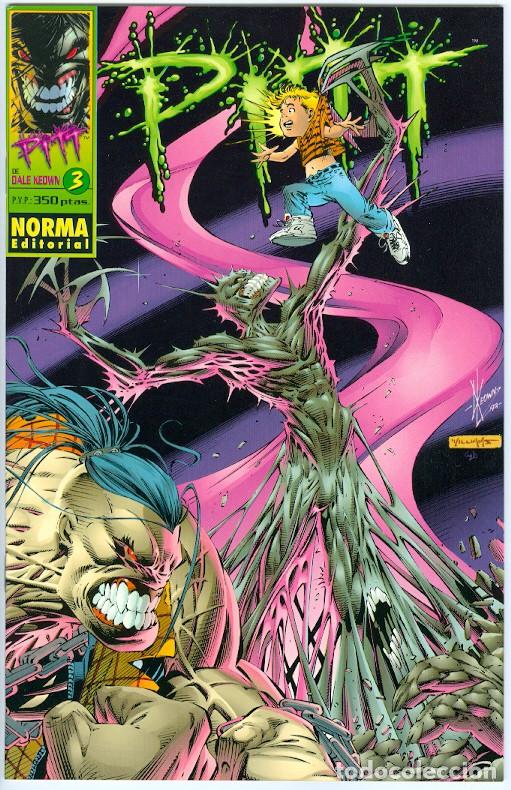 C&oacute;mics: Norma. Pitt. 3 - Foto 1