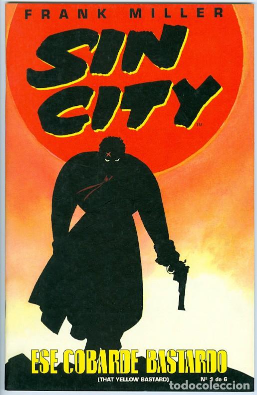 C&oacute;mics: Norma. Sin city. Ese cobarde bastardo. 1 - Foto 1