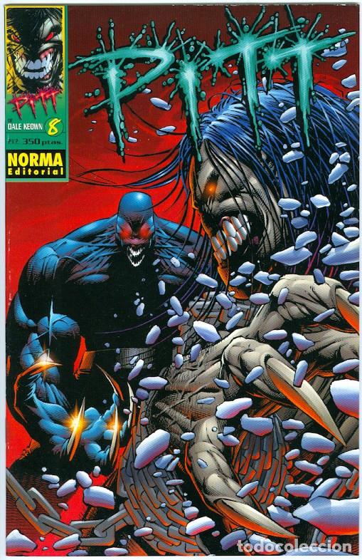 C&oacute;mics: Norma. Pitt. 8 - Foto 1