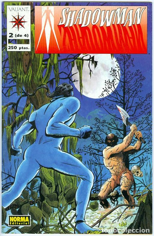 C&oacute;mics: Norma. Shadowman. 2 - Foto 1