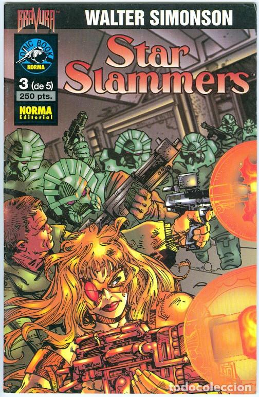 C&oacute;mics: Norma. Star slammers. 3 - Foto 1