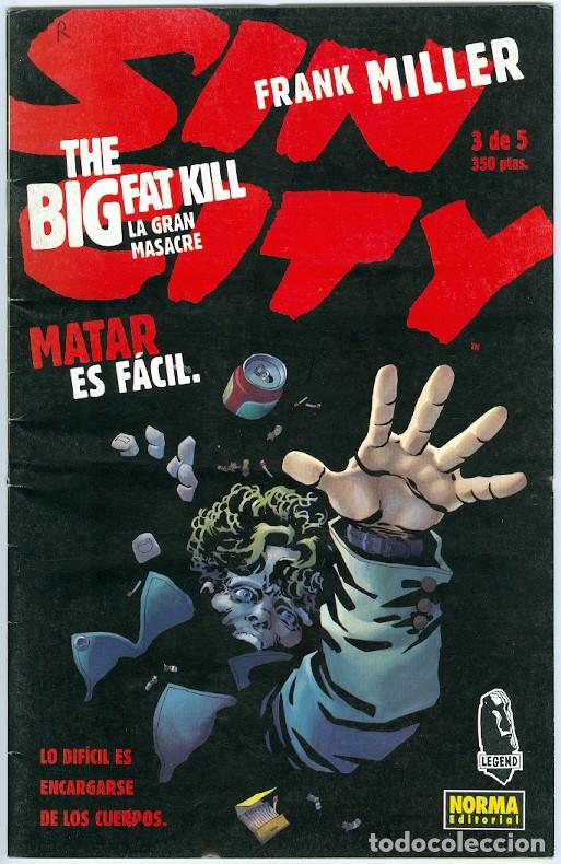 C&oacute;mics: Norma. Sin city. La gran masacre. The big fat kill. 3 - Foto 1