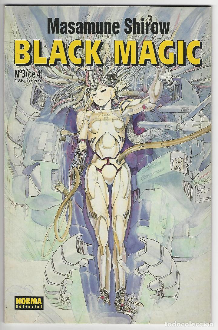 C&oacute;mics: Norma. Black Magic. 3. Shirow. - Foto 1