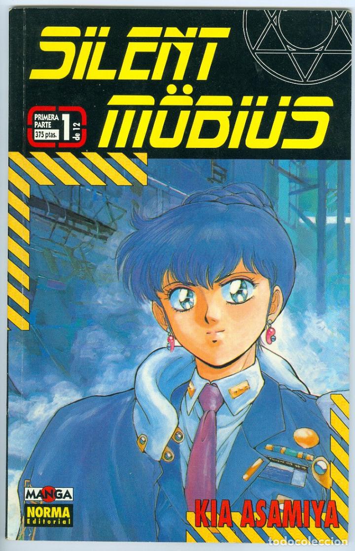 C&oacute;mics: Norma. Silent mobius. 1 - Foto 1