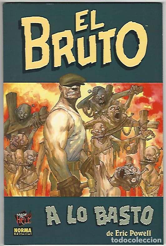 C&oacute;mics: Norma. Made in hell. 4. El bruto. - Foto 1