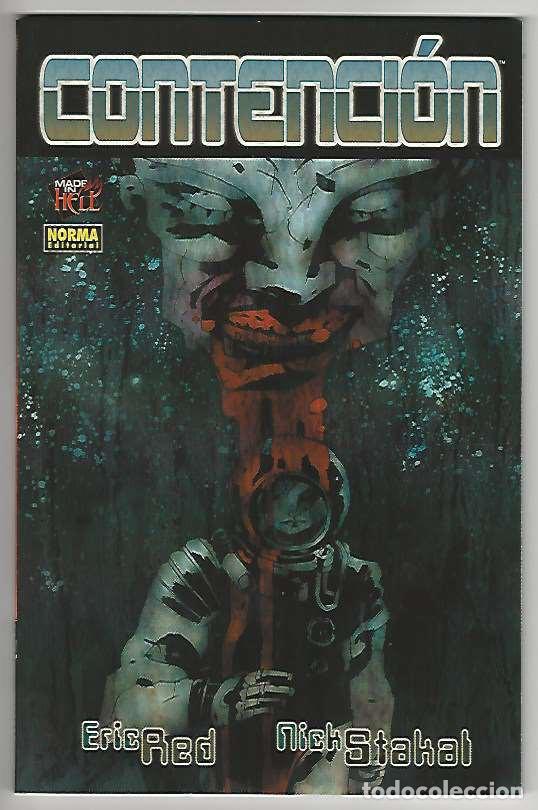 C&oacute;mics: Norma. Made in hell. 35. Contencion. - Foto 1