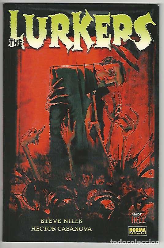 C&oacute;mics: Norma. Made in hell. 49. The lurkers. - Foto 1