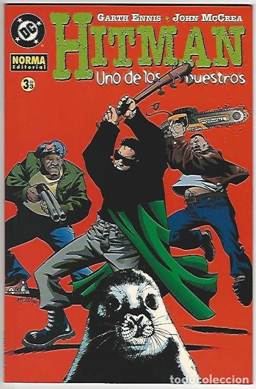 C&oacute;mics: Norma. Hitman. Uno de los nuestros. 3 - Foto 1