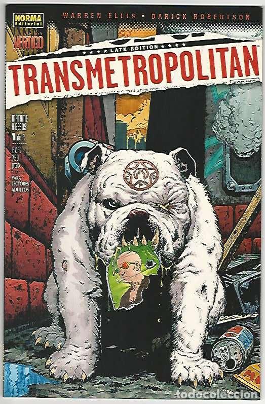 C&oacute;mics: Norma. V&eacute;rtigo. 124. - Foto 1