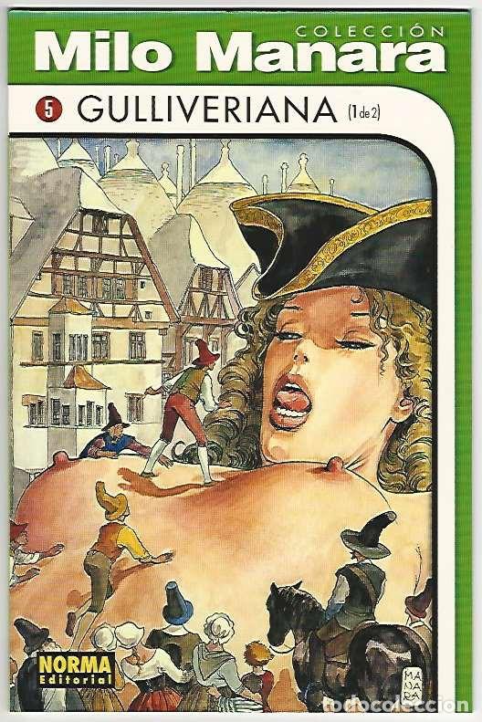 C&oacute;mics: Norma. Milo Manara. Colecci&oacute;n. 5 - Foto 1