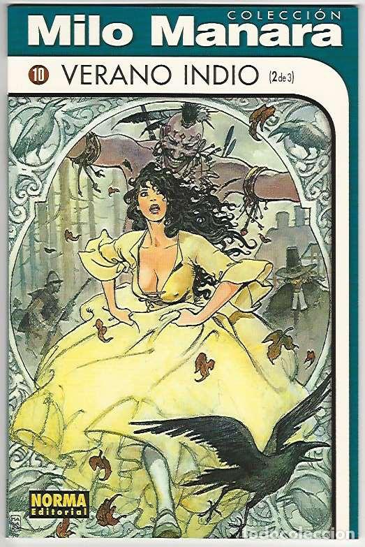 C&oacute;mics: Norma. Milo Manara. Colecci&oacute;n. 10 - Foto 1