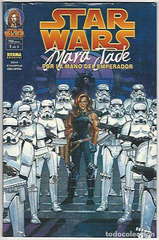 C&oacute;mics: Norma. Star wars. Mara Jade. 1. - Foto 1