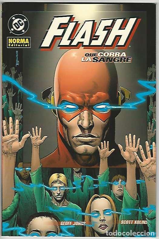C&oacute;mics: Norma. Flash. Que corra la sangre. - Foto 1