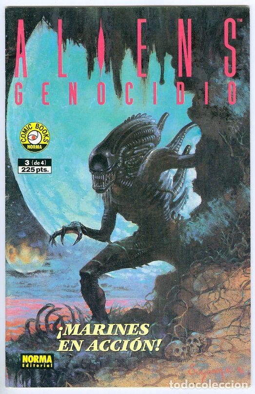 C&oacute;mics: Norma. Aliens genocidio. 3 - Foto 1