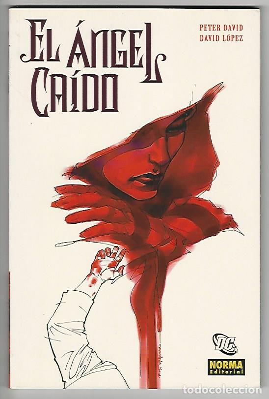 C&oacute;mics: Norma. El &aacute;ngel ca&iacute;do. David. Lopez. 1. - Foto 1