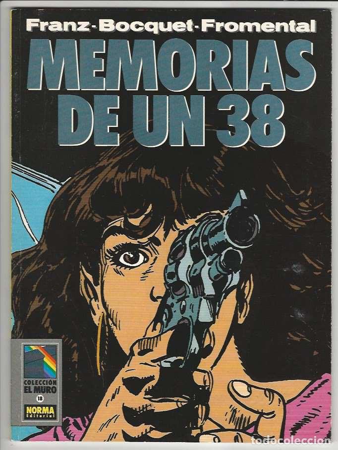C&oacute;mics: Norma. El muro. 18. Memorias de un 38. - Foto 1