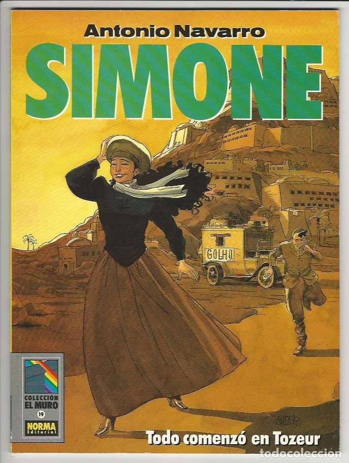 C&oacute;mics: Norma. El muro. 19. Simone. Antonio Navarro. - Foto 1