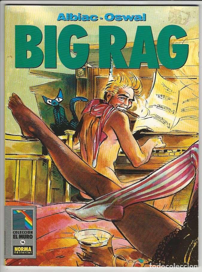 C&oacute;mics: Norma. El muro. 16. Big Rag. Albiac-Oswal. - Foto 1