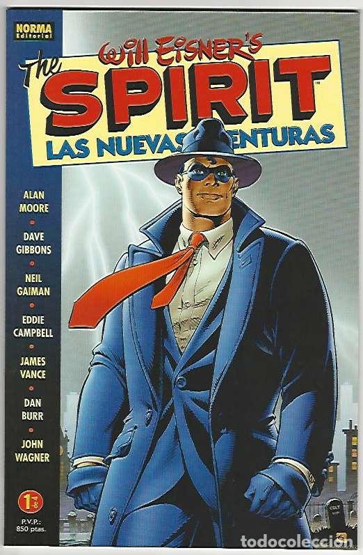 C&oacute;mics: Norma. Spirit. Las nuevas aventuras. 1. Will Eisner. - Foto 1