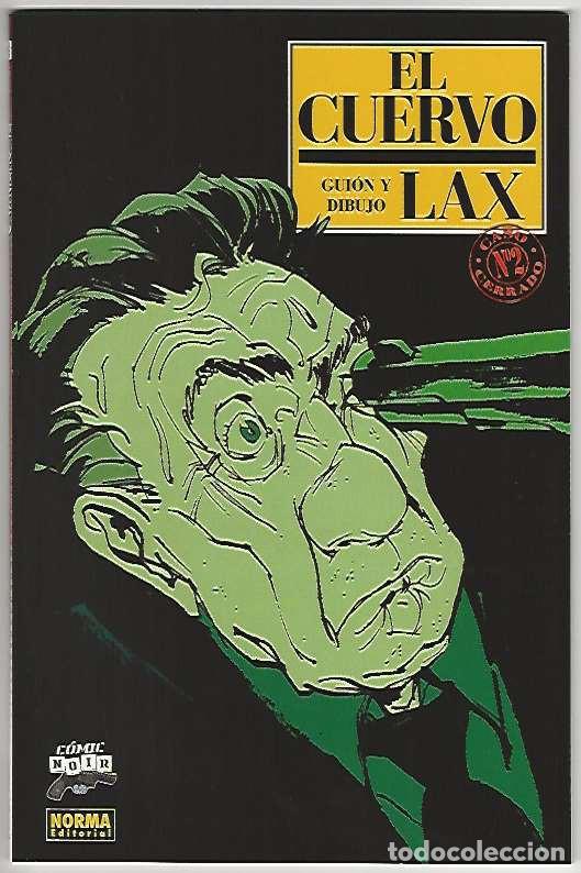 C&oacute;mics: Norma. C&oacute;mic noir. 23. El cuervo. - Foto 1