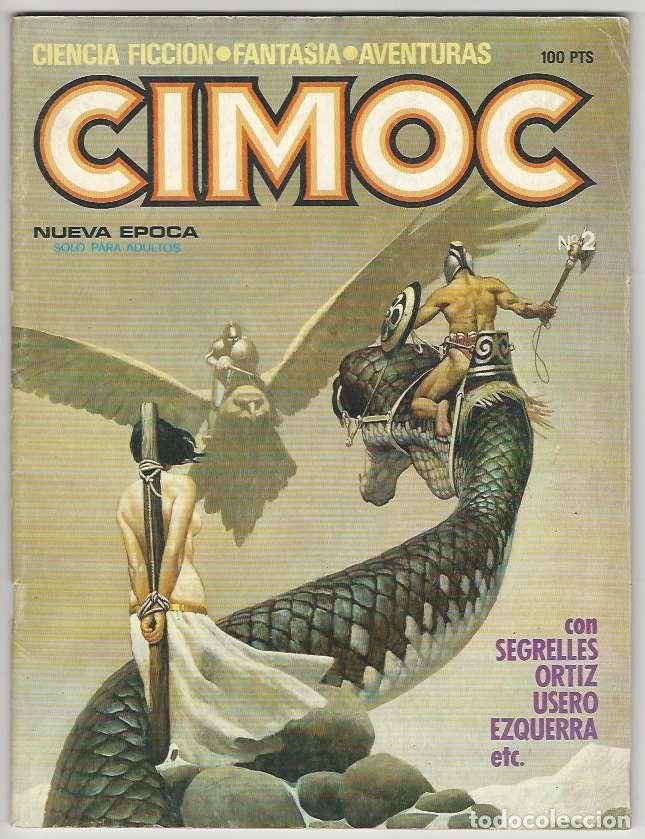 C&oacute;mics: Norma. Cimoc. 2 - Foto 1