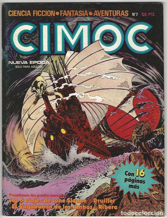 C&oacute;mics: Norma. Cimoc. 7 - Foto 1