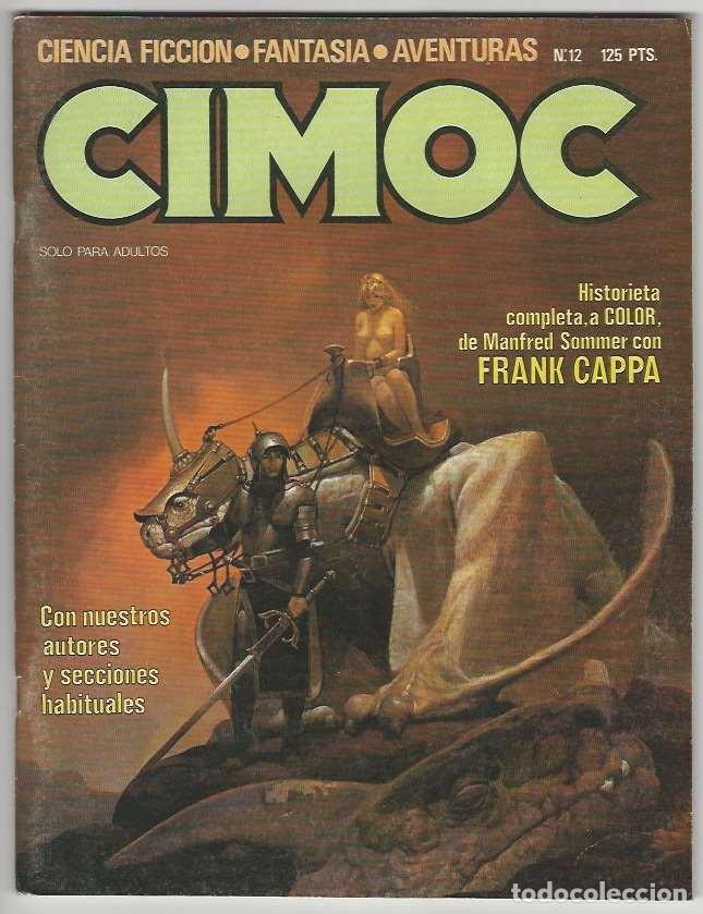 C&oacute;mics: Norma. Cimoc. 12 - Foto 1